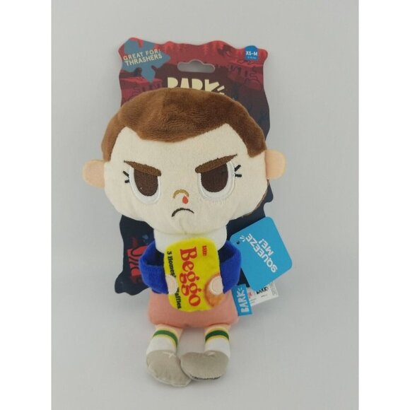 ELEVEN OFF-LEASH Bark Box Dog Plush Toy Netflix Stranger Things XS-M 0-50 lbs - Picture 2 of 4